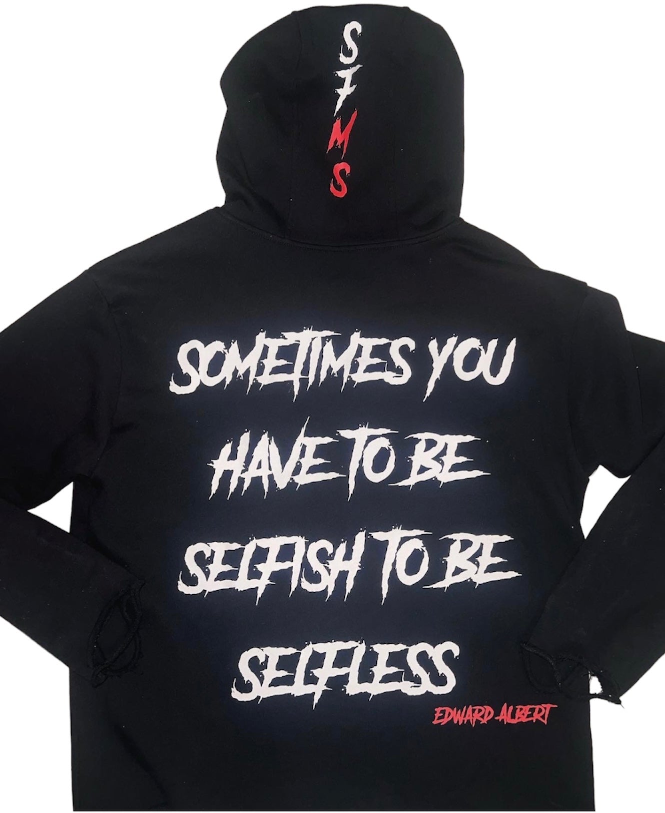 Red Ranger Cropped Hoodie